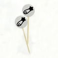 thumbnail image 3 of Darling Souvenir, Baby Nappy Pin Baby Shower Cupcake Toppers, Dessert Decorations - Pack Of 20, 3 of 3