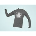 thumbnail image 5 of Old Glory Mens Do Right Fear No One Valknut Viking Odin Long Sleeve Graphic T Shirt, 5 of 6