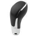 thumbnail image 5 of NFSpeeding Gear Shifter Knob Compatible with Buick Verano 2012 2013 2014 2015 2016 2017 GM Vauxhall Opel Insignia 2009 2010 2011 2012 2013 Leather Car Shift Stick Head Handle Lever, 5 of 7