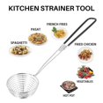 thumbnail image 4 of 10 Pieces Hot Pot Strainer Scoops,Stainless Steel Hot Pot Strainer Spoons Mesh Skimmer Spoon Strain, 4 of 5