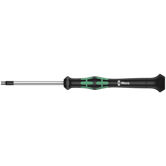 Wera 05118062001 2054 Precision Hex Electronics Screwdriver, 0.9 x 40 mm