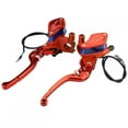thumbnail image 1 of Bomba de freno hidráulica de ajuste de rodillo CNC Universal para motocicleta de 22mm naranja, 1 of 9