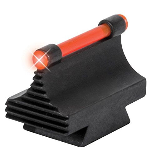 TRUGLO 3/8 Metal Dovetail Ramp Red .450 Sight, Red