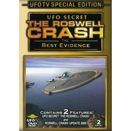 UFO Secret: The Roswell Crash - The Best Evidence (Best In The Desert Crashes)