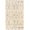 Cream, Medium Gray, Black / Buronga, variant on Hauteloom Garid Wool Living Room, Bedroom Area Rug - Bohemian Transitional - Plush Pile - Cream, Medium Gray, Black - 2' x 3'