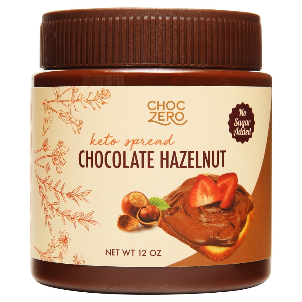 ChocZero Keto Spread Chocolate Hazelnut 12 oz. Walmart Canada