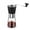 Black, variant on Manual Coffee Grinder Adjustable, Portable Hand Coffee Bean Mill with 160ml Capacity, Ceramic Burr Coffee Grinder with Crank for Travel, Camping, Office, Espresso, Pour Over, etc