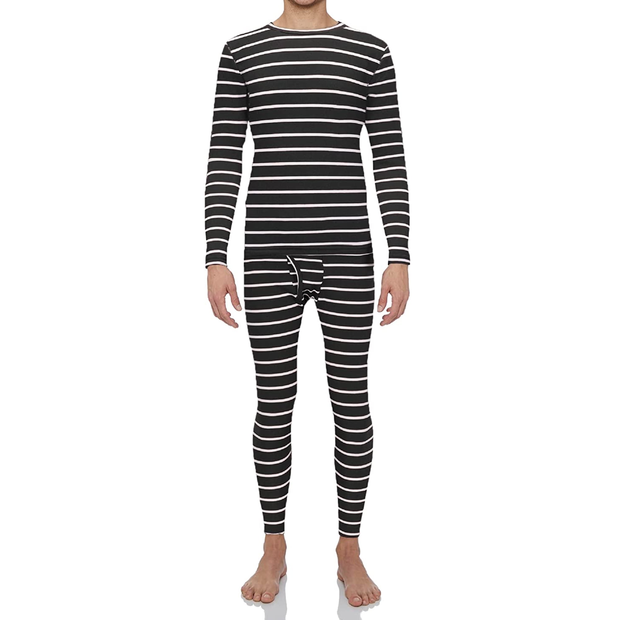 Rocky Men’s Thermal Underwear Set Insulated Top & Bottom Base Layer For