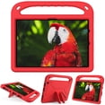 thumbnail image 3 of Case for All-New Kindle Fire HD 10 Plus 2021 10.1-inch Tablet, Slim Kids-Friendly Lightweight EVA Rubber Convertible Handle Stand Shockproof Protective Cover, 3 of 6