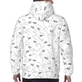 thumbnail image 5 of Hoodies for Men - Airplane Long Sleeve Comfrt Men'S Fashion Hoodies & Sweatshirts, Sweatshirts for Men Hoodies Pullover Clothing Clothes with Pouch, 5 of 7