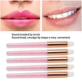 thumbnail image 3 of Cepillo De Pestañas De Cristal, Cepillo De Labios De Cristal Con Brillo, 5 Piezas, Lana De Fibra, Portátil Multifuncional Para Maquillaje, 3 of 7