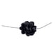 thumbnail image 4 of Collar de gargantilla de flores, para mujeres, niñas, collar de gargantilla de flores, gargantilla de flores grandes, para fiesta de graduación de Hal Negro, 4 of 8