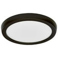 thumbnail image 3 of Blink Pro - Light Bronze / Dark Brown Utilitarian Aluminum Flush Mount Light, 3 of 17