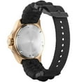 thumbnail image 3 of Victorinox Swiss Army 241880 Women's I.N.O.X. V Black Strap Watch, 3 of 3