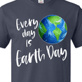 thumbnail image 4 of Inktastic Every Day is Earth Day T-Shirt, 4 of 5