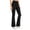 *Black, variant on Women's High Waisted Flare Yoga Pants,Ladies Tummy Control Stretch Bootcut Leggings,Slim Butt Lift Workout Pants For Women,Black,S-2XL