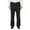 Black / Charcoal, variant on Haggar Men's Big & Tall Cool 18® Solid Pleat Front Pant Classic Fit 41714529498