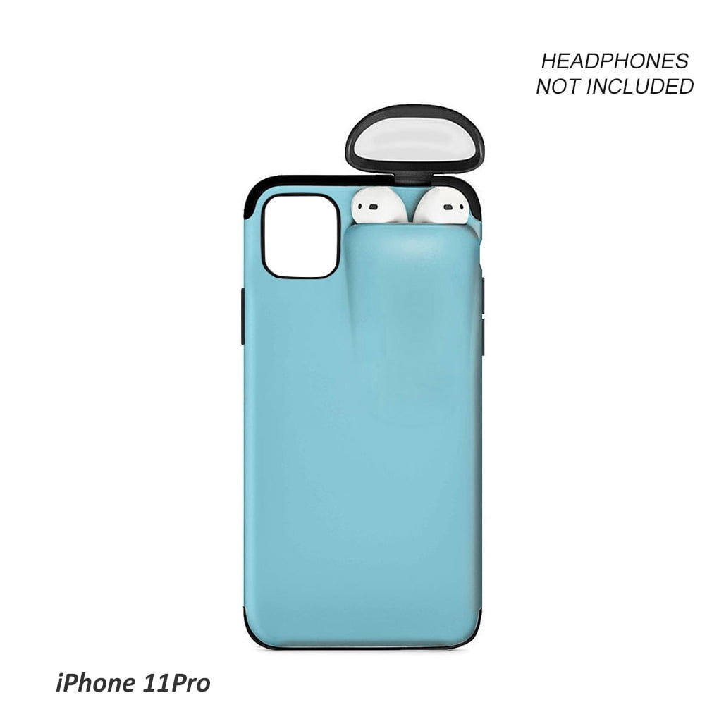 Phone Wireless Earbuds Protective Cover Earphone Holder Case