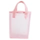 thumbnail image 1 of Bolsa de malla impermeable a prueba de arena Sunnimix organizador de juguetes de playa Bolsa de hombro Rosa 16x10x24cm, 1 of 8