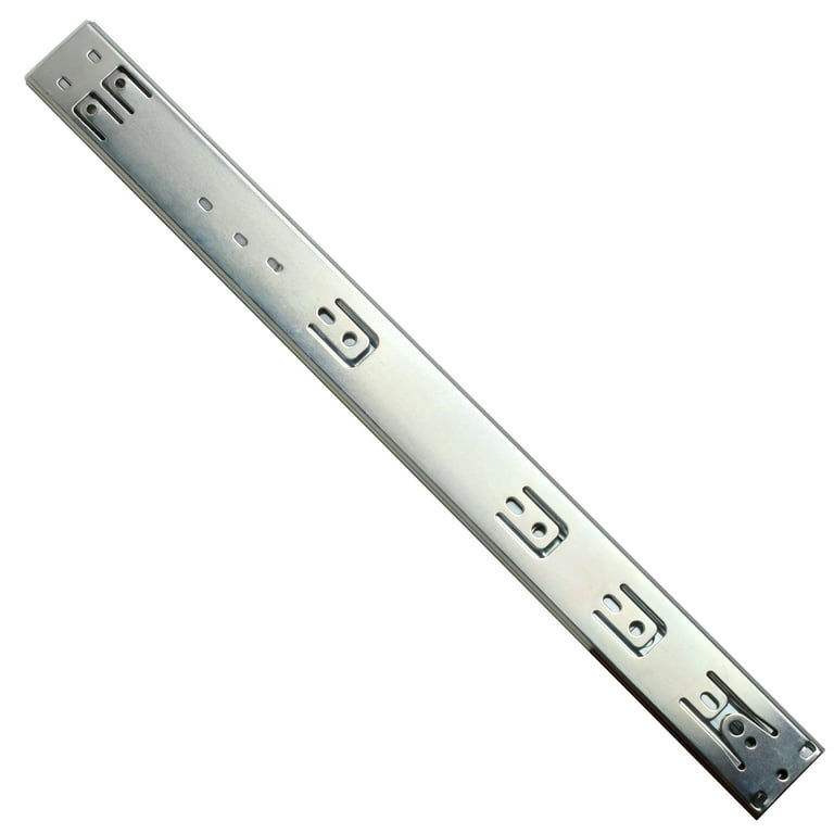 22 in. Zinc Full Extension Ball Bearing Slide