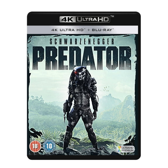 Predator (4K Ultra HD) Sonny Landham Carl Weathers Bill Duke Kevin Peter Hall R.G. Armstrong
