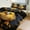 chudan-2, variant on Q-version Funny Little Yellow Duck Bedding Sets Twin Duvet Cover 3 Piece Cute Bed Set for Boys Girls Kid