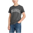 thumbnail image 2 of Auroural Girls Shirts Size 10-12 Girl Clothes under $10 Boy's Summer Tops Boys Graphic Tees Round-Neck Short-Sleeved T-Shirt Medium to Large Boys' Casual Comfortable Top 11-12 Years, 2 of 2