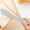 Espátula multiusos de plástico para pasteles, espátula colorida, cuchillo para pudín, herramienta para aderezar, espátula pequeña adecuada para la cocina, restaurantes, fiestas y niños