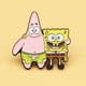 thumbnail image 3 of Broches de Bob Esponja, lindos broches de personalidad de dibujos animados, alfileres de esmalte, broches de amigos, alfileres de anime, accesorios de joyería, regalos para niños, 3 of 5