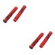 thumbnail image 4 of Kenally Empuñadura de manillar Empuñaduras de manillar Componentes Piezas de repuesto Accesorios de cubierta Cubierta de manillar de bicicleta Rojo 2piezas Kenally CBP376334, 4 of 6