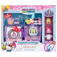 thumbnail image 1 of Set de juego Squish-a-longs Hello Kitty y sus amigos Hello Kitty Boba, 1 of 6