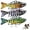 3 Colors Set (A+B+D), variant on Fishing Gear - Bionic Swimming Bait, Bionic Swimming Bait, Bionic Fishing Lures That Swim by Itself, Suitable for All Kinds of Fishing Waters