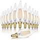 thumbnail image 1 of 10-Pack Dimmable E12 LED Candelabra Bulbs - 4W Equivalent, Soft Warm White, Chandelier & Indoor Bulbs, 1 of 5