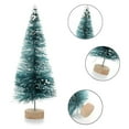 thumbnail image 3 of 43PCS Artificial Mini Christmas Trees Winter Snow Ornaments Tabletop Trees for Home Party Decoration;43PCS Artificial Mini Christmas Trees Winter Snow Ornaments, 3 of 5