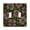 Four Leaf Clover Star, variant on Dailycode Light Switch Plate Covers 2 Gang Wall Plate Plastics Outlet Covers for Kitchen Home Office Decor Chess Board and Pieces