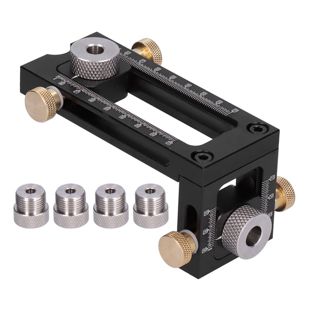 Localizador de perforadoras para carpintería, Localizador de perforadoras, Tornillo para gabinete de carpintería, Herramientas para trabajar la madera, Tornillos para gabinetes de cama, Localizador de perforadoras, Eficiencia maximizada NikouMX herramienta