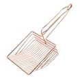thumbnail image 1 of Recogedor de arena para gatos, pala profunda, pala de limpieza para mascotas, para conejos, gatitos, 1 of 8