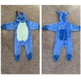thumbnail image 7 of Unisex Children Pajamas Halloween Christmas Kids Onesie Cosplay Cartoon Pjs Teens Party Jumpsuits, 7 of 7