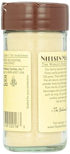 Nielsen-Massey Madagascar Bourbon Pure Vanilla Powder, 2.5 ounces