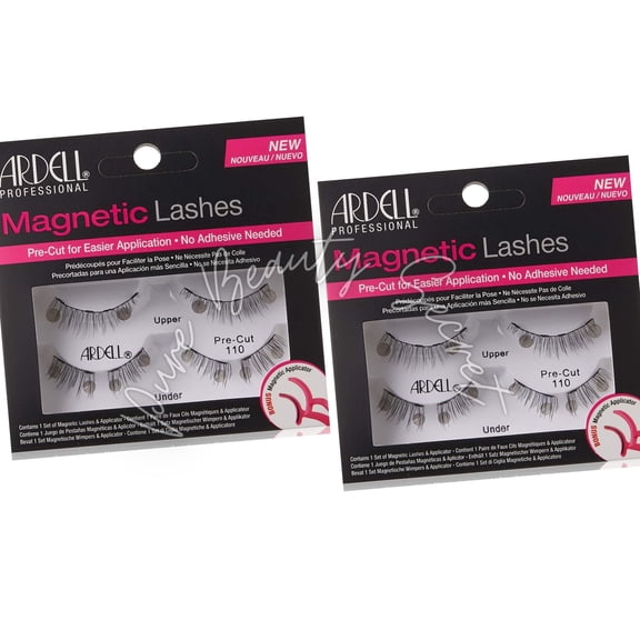Ardell - Magnetic - Pre-Cut 110 W/Applicator (70473+) x 2