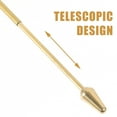 thumbnail image 2 of 2 Pcs Antenna Paranormal Equipment Water Dowsing Rods Detector Bar Probe Stick Brass, 2 of 6
