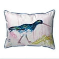 thumbnail image 1 of Betsy Drake ZP421 20 x 24 Po Oiseau de Rivage Noir Coussin à Fermeture Éclair Extra Large, 1 of 1