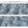 thumbnail image 6 of Soimoi Home & Outdoor Upholstery Fabric - Floral Pattern - 56" Wide by 2 Yard - Ideal for Chairs, Table Covers & DIY Projects - Blue, 6 of 7