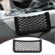 thumbnail image 3 of Storage net pocket.Car Net Pocket Storage Bag Seat Side Back Storage Net Bag Phone Holder Pocket Organizer 1pcs Black, 3 of 5
