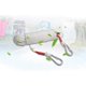 thumbnail image 3 of Clothesline Clothes 32ft Drying Rope Portable Travel Clothesline Adjustable for Indoor Outdoor Laundry Clothesline, Perfect Windproof Clothes Line, Ha, 3 of 5