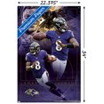 thumbnail image 2 of NFL Corbeaux de Baltimore - Lamar Jackson 20, 2 of 4