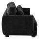 thumbnail image 5 of Sofá Love Seat Dicasa Kuma 2 Plazas Negro para Sala, 5 of 11