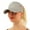 Gray, variant on 2025 Ponytail Baseball Cap Women Messy Bun Hat Snapback