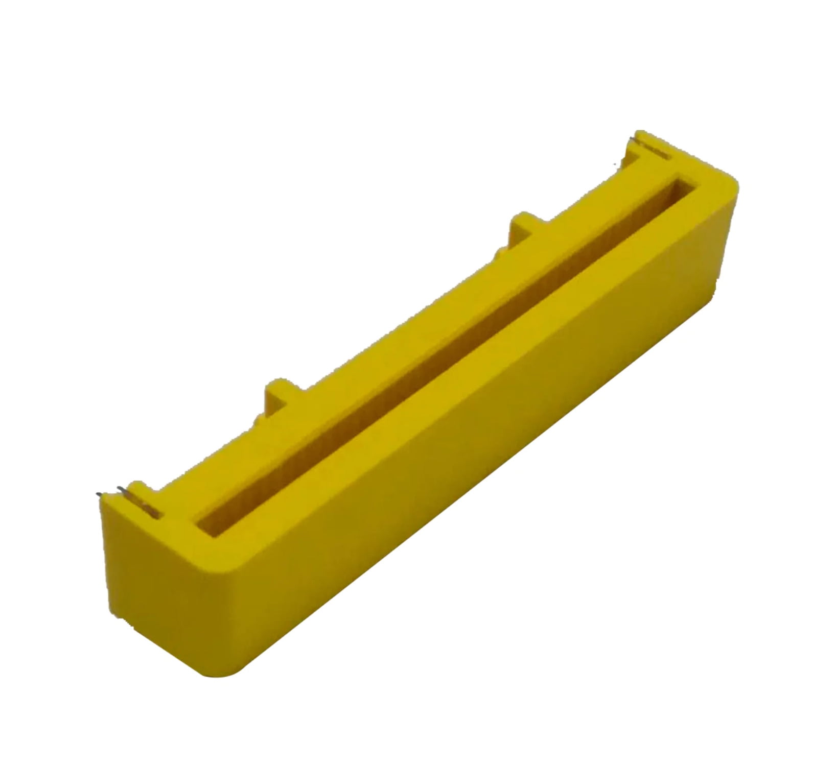 BBC Micro:bit Header 40P 180 Degree Angle SMT Edge Connector - Yellow