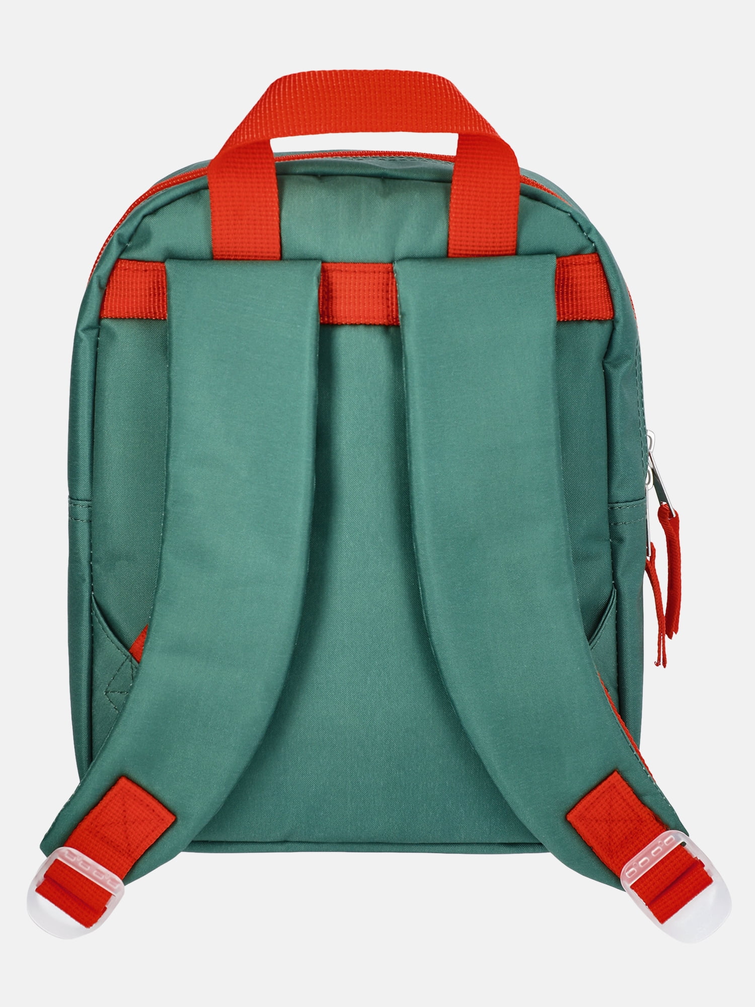 Jurassic World Kids' 10" Patches Mini Backpack, Green